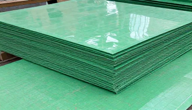 建筑模板选型关注点及来料加工处理方向